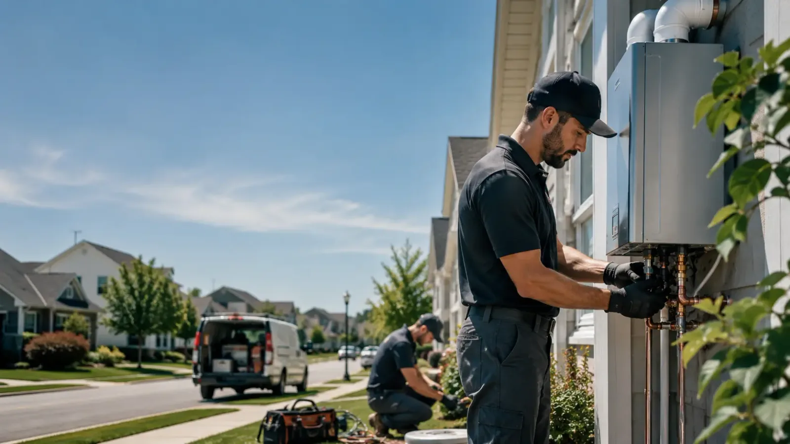 Tankless Water Heater Installation in Evington, VA